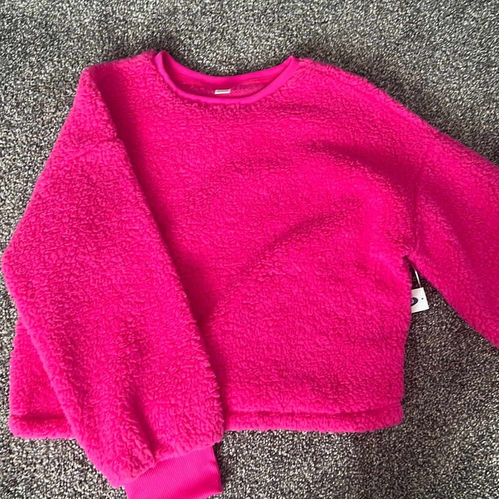 Old navy cropped crew neck